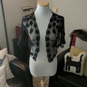 J Peterman Butterfly Bolero